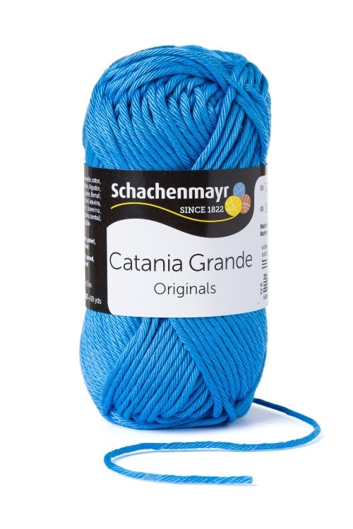 CATANIA GRANDE von Schachenmayr 50g/63m Baumwollgarn Aran