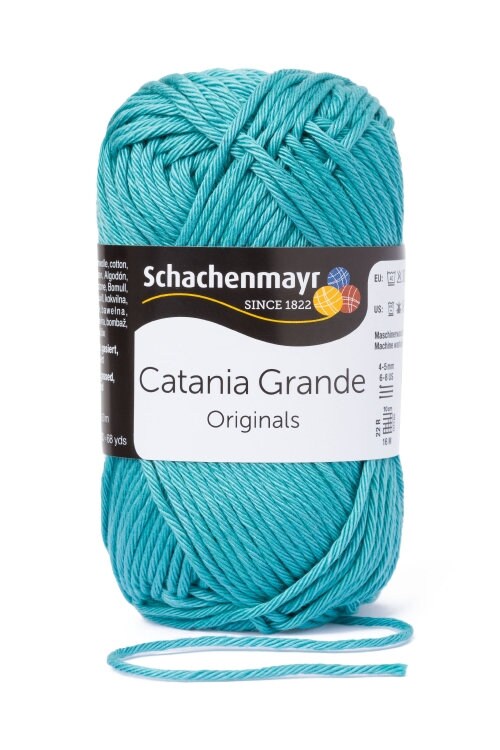 CATANIA GRANDE von Schachenmayr 50g/63m Baumwollgarn Aran