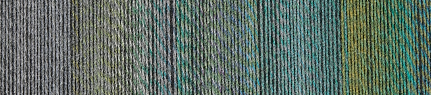 SCHOPPEL Crazy Perlen 100g/400m Schurwolle organic, Polyamid biologisch abbaubar bunt Farbverlauf