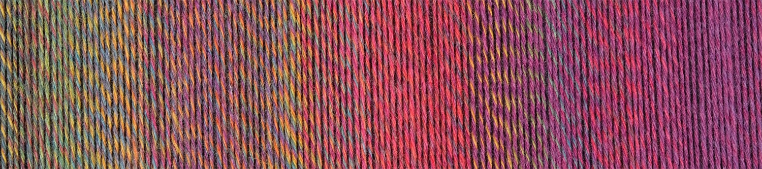 SCHOPPEL Crazy Perlen 100g/400m Schurwolle organic, Polyamid biologisch abbaubar bunt Farbverlauf