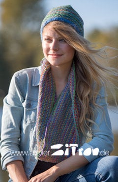 Atelier Zitron LUV & LEE Colour 50g/100m Merino extrafine mulesingfrei Aran NS 5 - 6