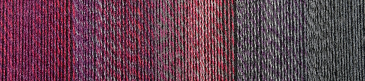 SCHOPPEL Crazy Perlen 100g/400m Schurwolle organic, Polyamid biologisch abbaubar bunt Farbverlauf