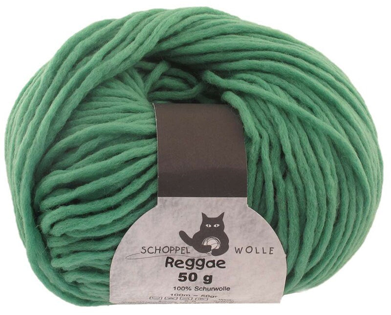 SCHOPPEL Reggae 100% Schurwolle Merino NS 5 - 6 mm weich voluminös Walkgarn