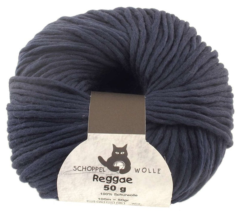 SCHOPPEL Reggae 100% Schurwolle Merino NS 5 - 6 mm weich voluminös Walkgarn