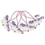 KNIT PRO 12 Maschenmarkierer PEACE Zooni Stich Marker Zubehör