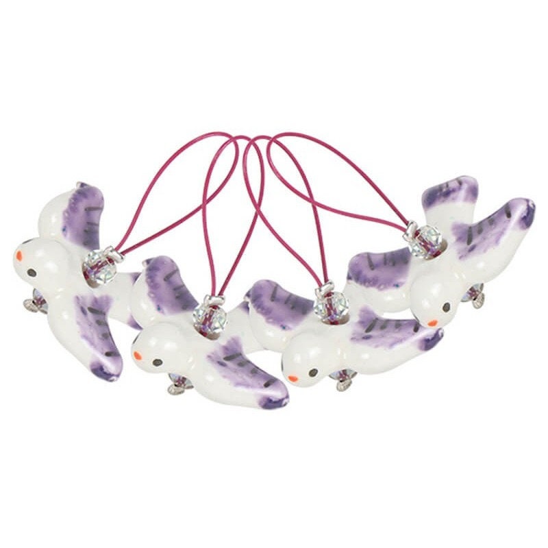 KNIT PRO 12 Maschenmarkierer PEACE Zooni Stich Marker Zubehör