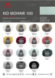 PRO LANA Kid Mohair 100 Luxuriöser Flausch mit softem Schimmer 25g/100m kuschelig,fluffig
