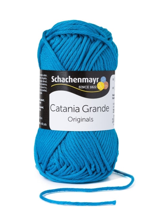 CATANIA GRANDE von Schachenmayr 50g/63m Baumwollgarn Aran