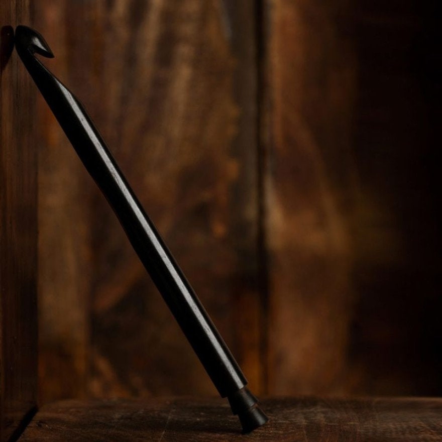 LANTERN MOON Häkelnadeln - Ebenholz edel hochwertig glatt Knit Pro