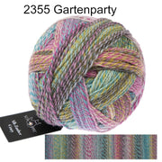 SCHOPPEL Alb Zauber Crazy Schurwolle  100g/400m Polyamid biologisch abbaubar Farbverlaufsgarn