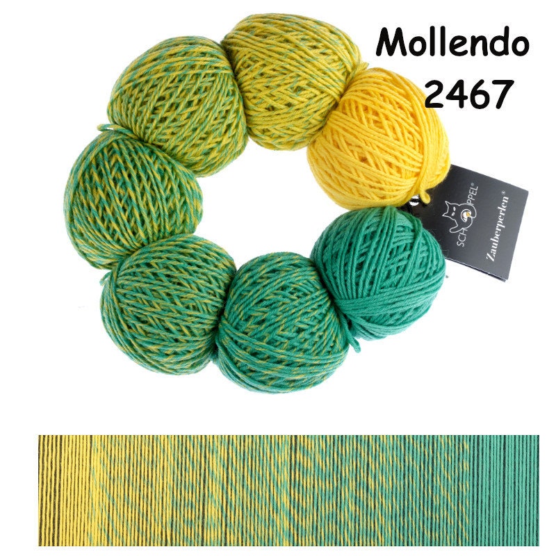 Schoppel XL KLECKSE reine Schurwolle Merino fine LL 400m/100g bunt weich mulesingfrei
