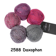 SCHOPPEL Crazy Perlen 100g/400m Schurwolle organic, Polyamid biologisch abbaubar bunt Farbverlauf