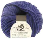 SCHOPPEL Reggae 100% Schurwolle Merino NS 5 - 6 mm weich voluminös Walkgarn