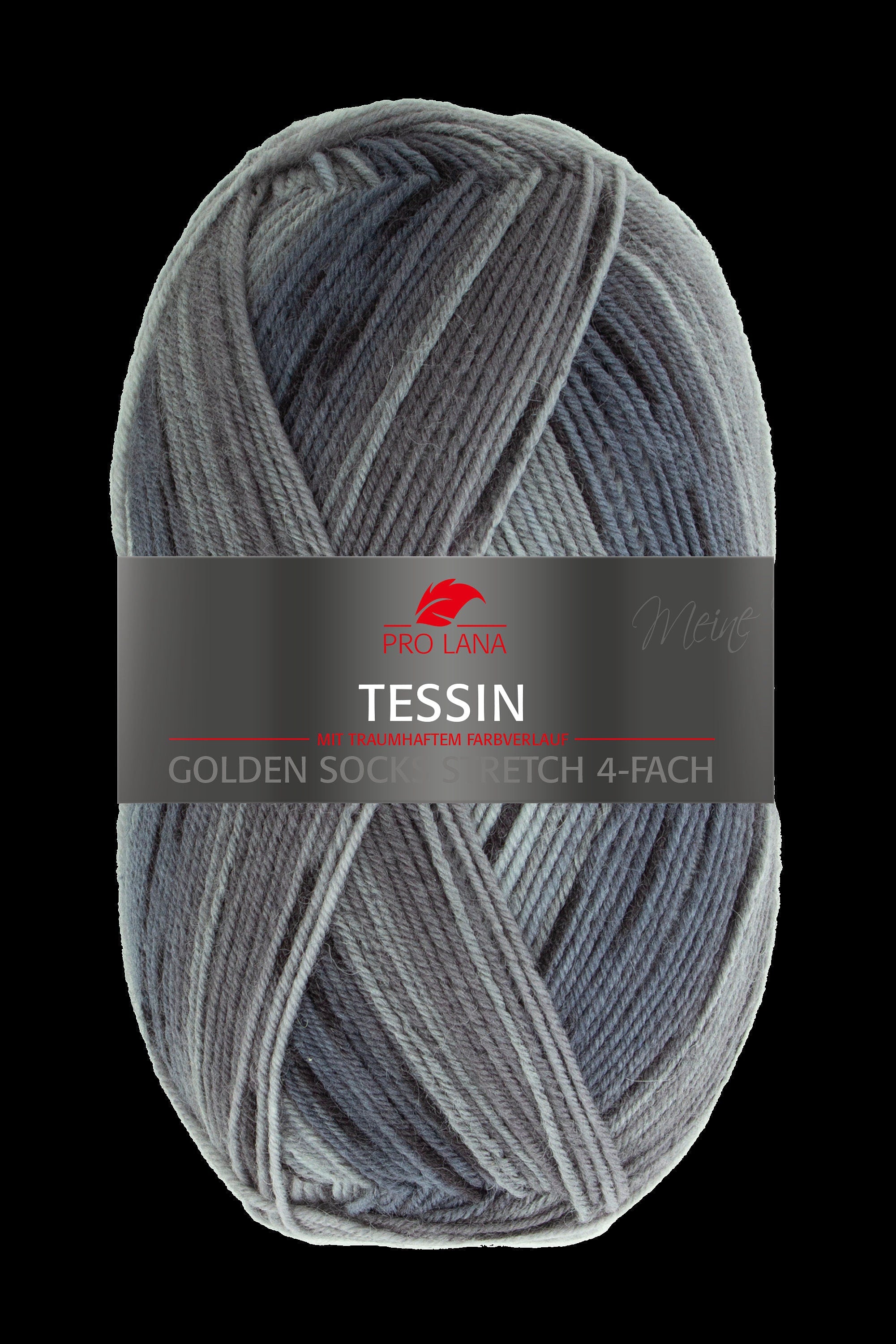 PRO LANA Golden Socks Tessin Schurwolle Elite Stretch 100g/420m 4-fädig Sockenwolle