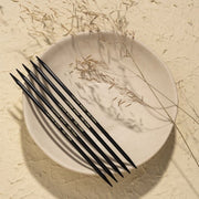 LANTERN MOON Nadelspiel 15 cm Länge Ebenholz stabil glatt hochwertig edel - Knit Pro