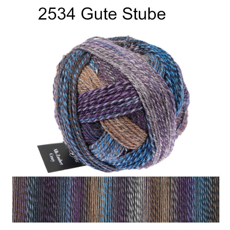 SCHOPPEL Alb Zauber Crazy Schurwolle  100g/400m Polyamid biologisch abbaubar Farbverlaufsgarn