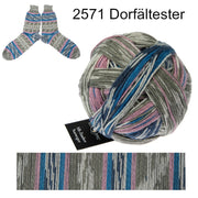 SCHOPPEL Alb Zauber Norweger Schurwolle 100g/400m Farbverlaufsgarn Socken