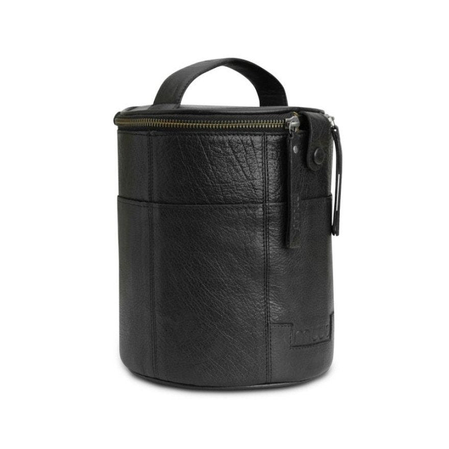 muud Saturn XL Projekttasche aus hochwertigem Leder handgefertigte Schultertasche