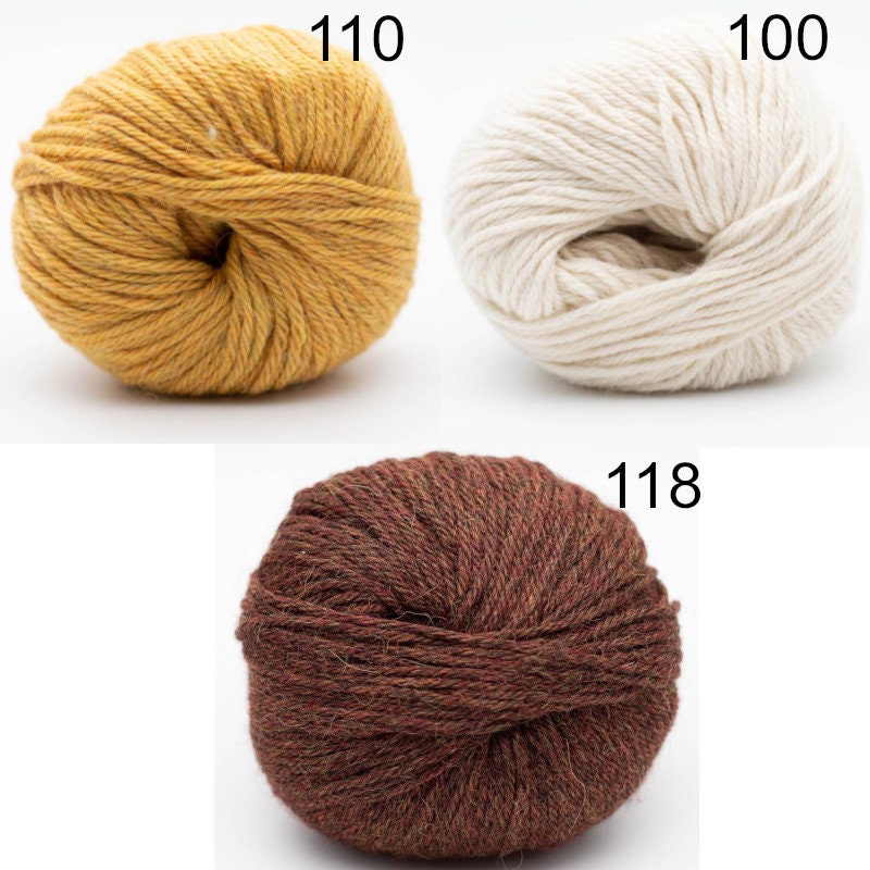 Kremke Soul Wool Babyalpaka sehr weich kuschelig 50g/100m