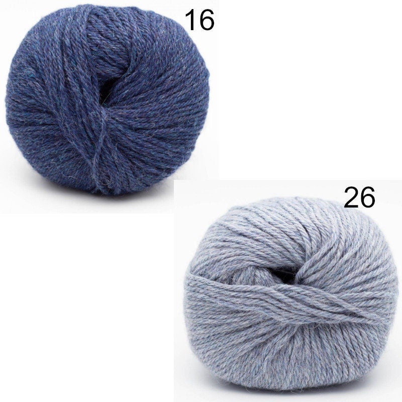 Kremke Soul Wool Babyalpaka sehr weich kuschelig 50g/100m