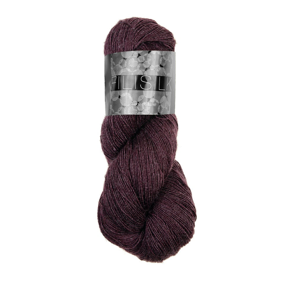 Atelier Zitron FILSILK 100g/600m reine Schurwolle Merino extrafine mulesingfrei Lace Garn NS 3,5 - 4 mm