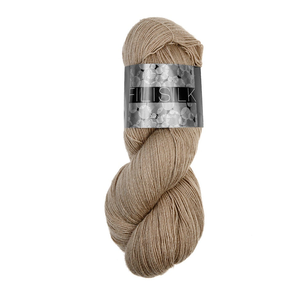 Atelier Zitron FILSILK 100g/600m reine Schurwolle Merino extrafine mulesingfrei Lace Garn NS 3,5 - 4 mm