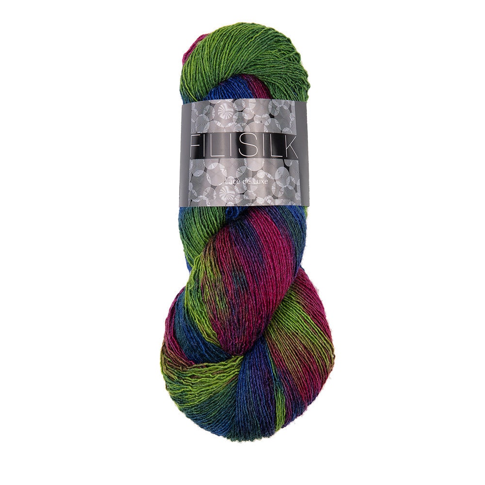 Atelier Zitron FILSILK 100g/600m reine Schurwolle Merino extrafine mulesingfrei Lace Garn NS 3,5 - 4 mm