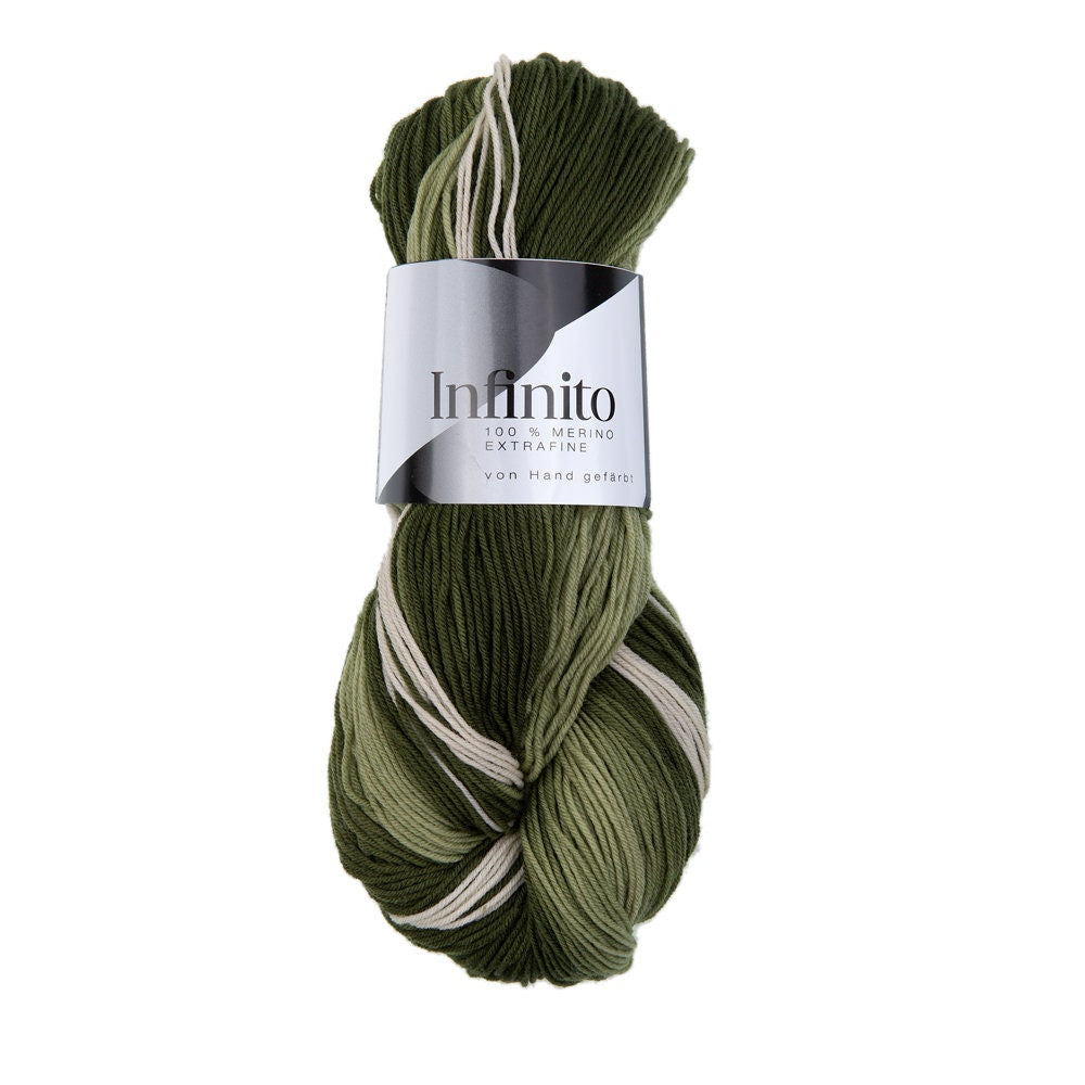 Atelier Zitron INFINITO 100g/500m reine Schurwolle Merino extrafine mulesingfrei