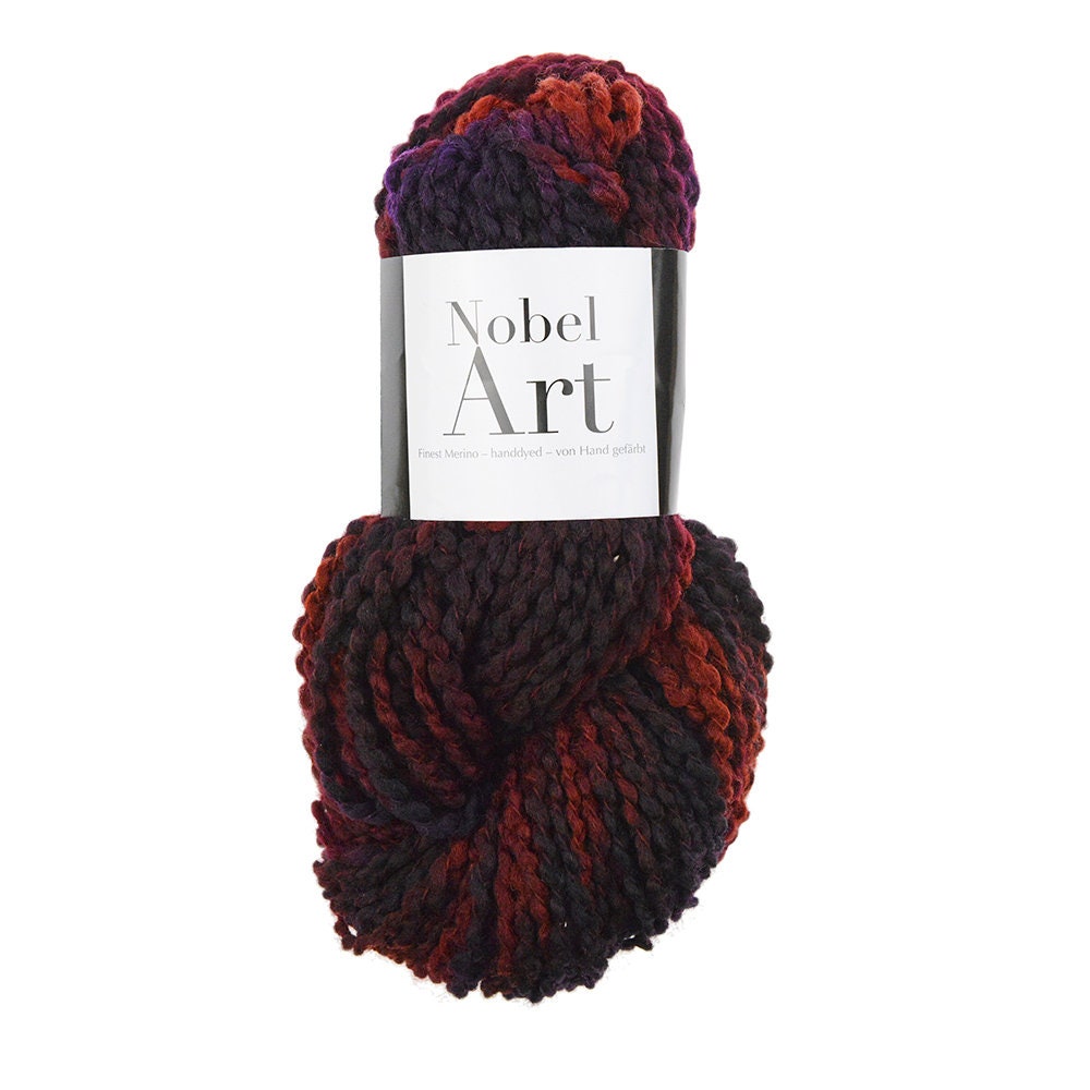 Atelier Zitron NOBEL ART 100g/160m reine Schurwolle Merino extrafine mulesingfrei  NS 8 - 9 mm