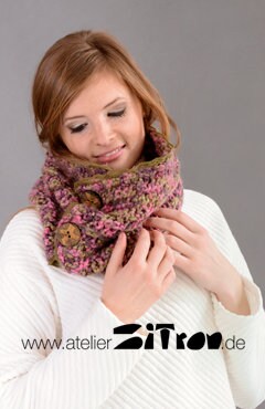 Atelier Zitron NOBEL ART 100g/160m reine Schurwolle Merino extrafine mulesingfrei  NS 8 - 9 mm