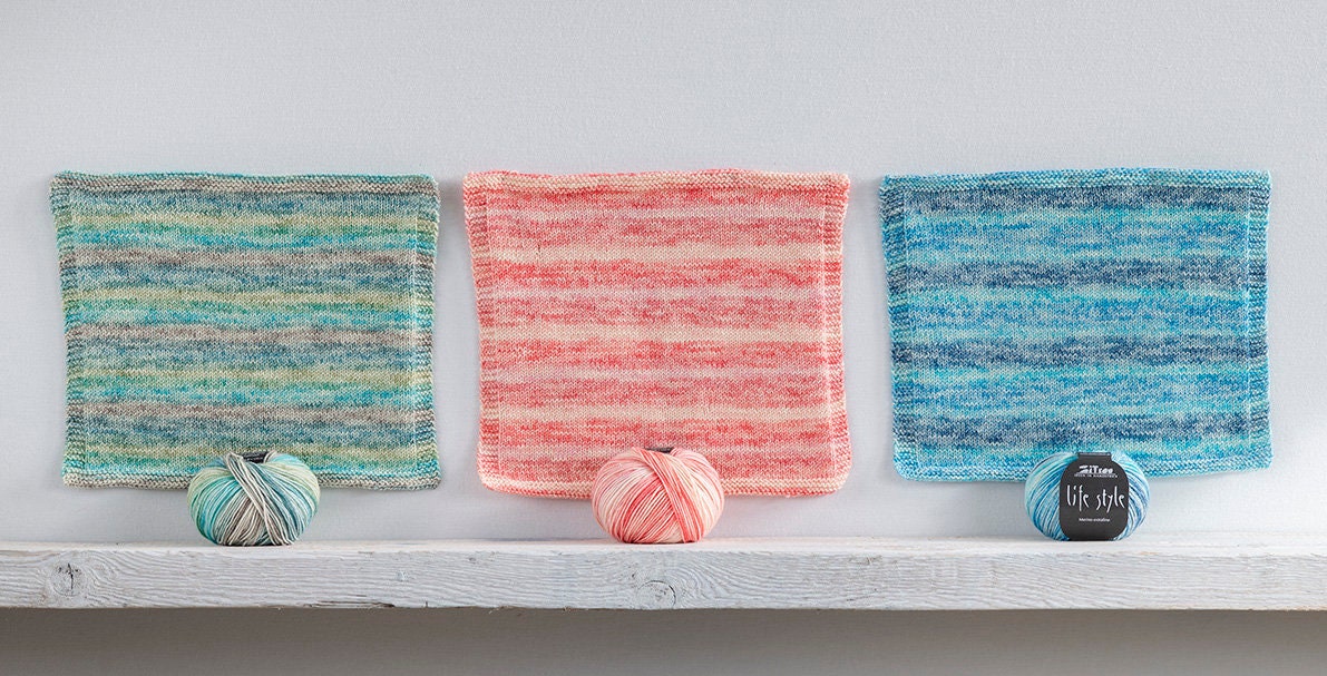 Atelier Zitron La Vie 50g/125m Schurwolle Merino extrafine Seide Tencel weich Farbverlauf mulesingfrei DK