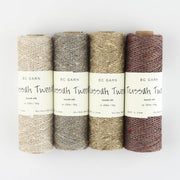 BC Garn Tussah Tweed 50g/250m edel fein 100 % reine Seide Wildseide Tweed
