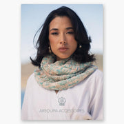 AMANO Anleitungsheft PATTERN BOOKLET Accessoires Tücher Schals Stola Stricken edel fein weich