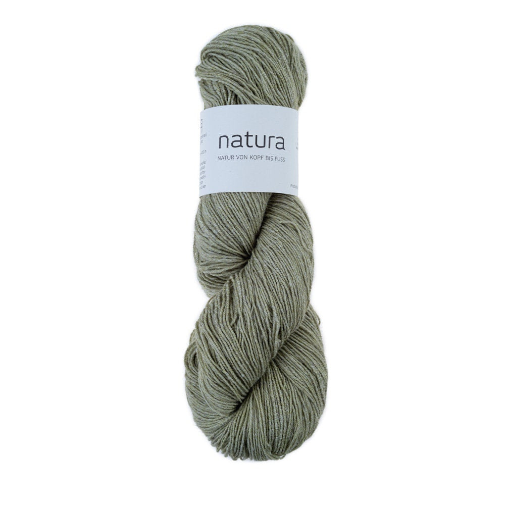 Atelier ZITRON Natura LL 100g/400m Merino Baumwolle Leinen Fingering