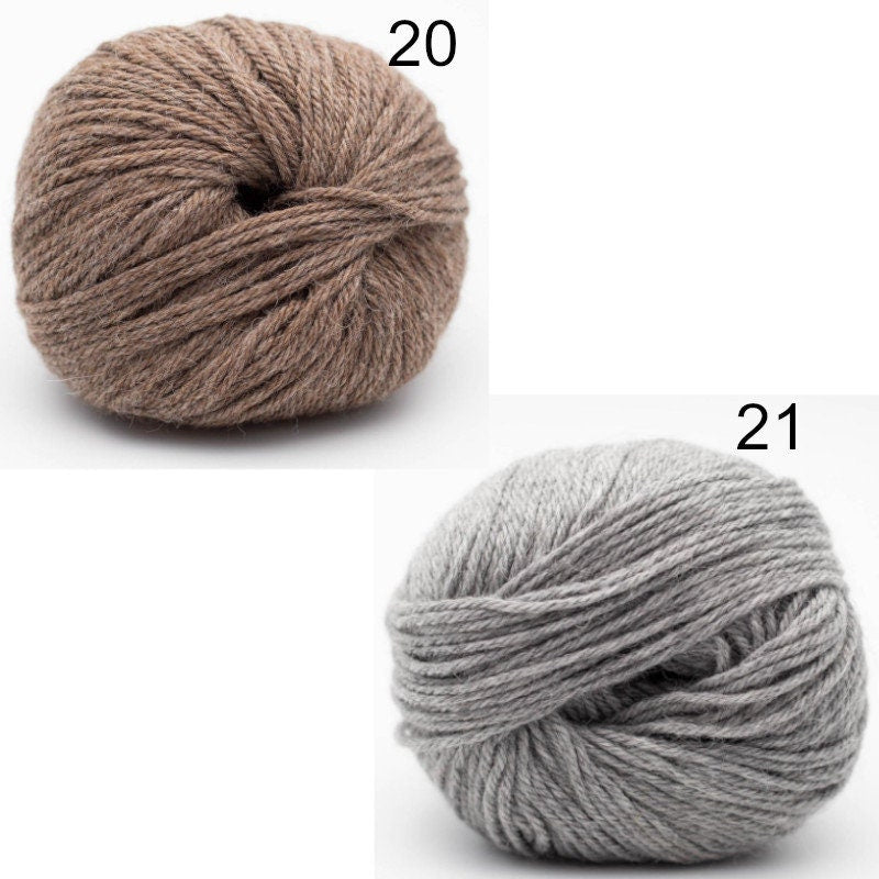 Kremke Soul Wool Babyalpaka sehr weich kuschelig 50g/100m