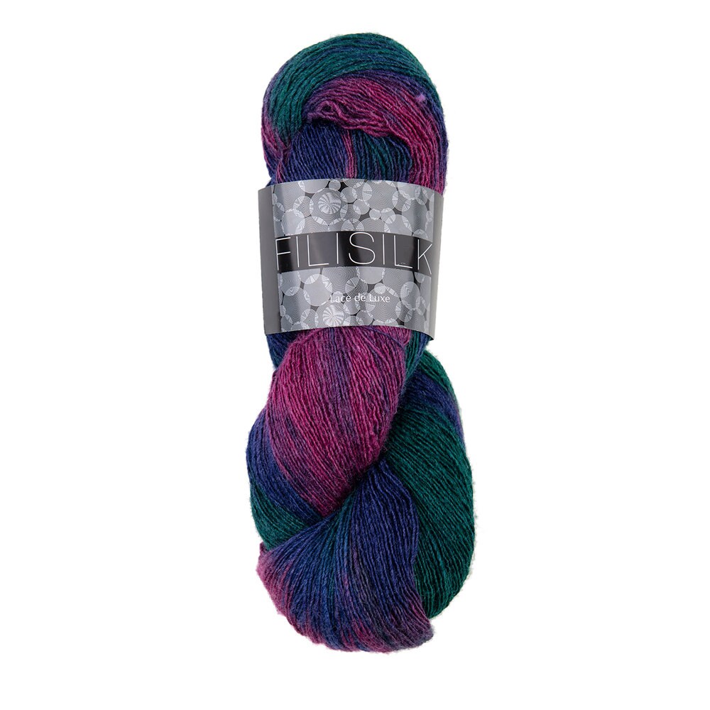 Atelier Zitron FILSILK 100g/600m reine Schurwolle Merino extrafine mulesingfrei Lace Garn NS 3,5 - 4 mm