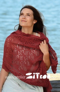 Atelier Zitron FIL ROYAL 100g/600m Babyalpaka Royal Alpaka mulesingfrei Stricken Häkeln Lace Garn Wolle edel NS 3,5 - 4 mm