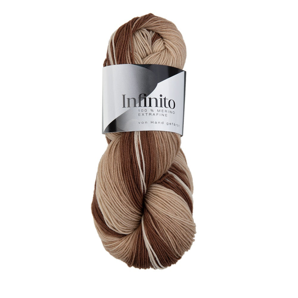 Atelier Zitron INFINITO 100g/500m reine Schurwolle Merino extrafine mulesingfrei