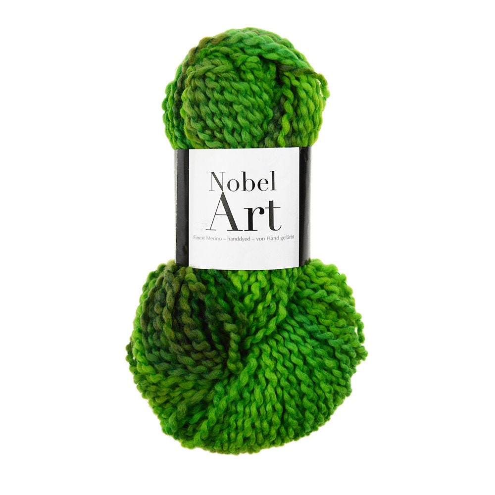 Atelier Zitron NOBEL ART 100g/160m reine Schurwolle Merino extrafine mulesingfrei  NS 8 - 9 mm