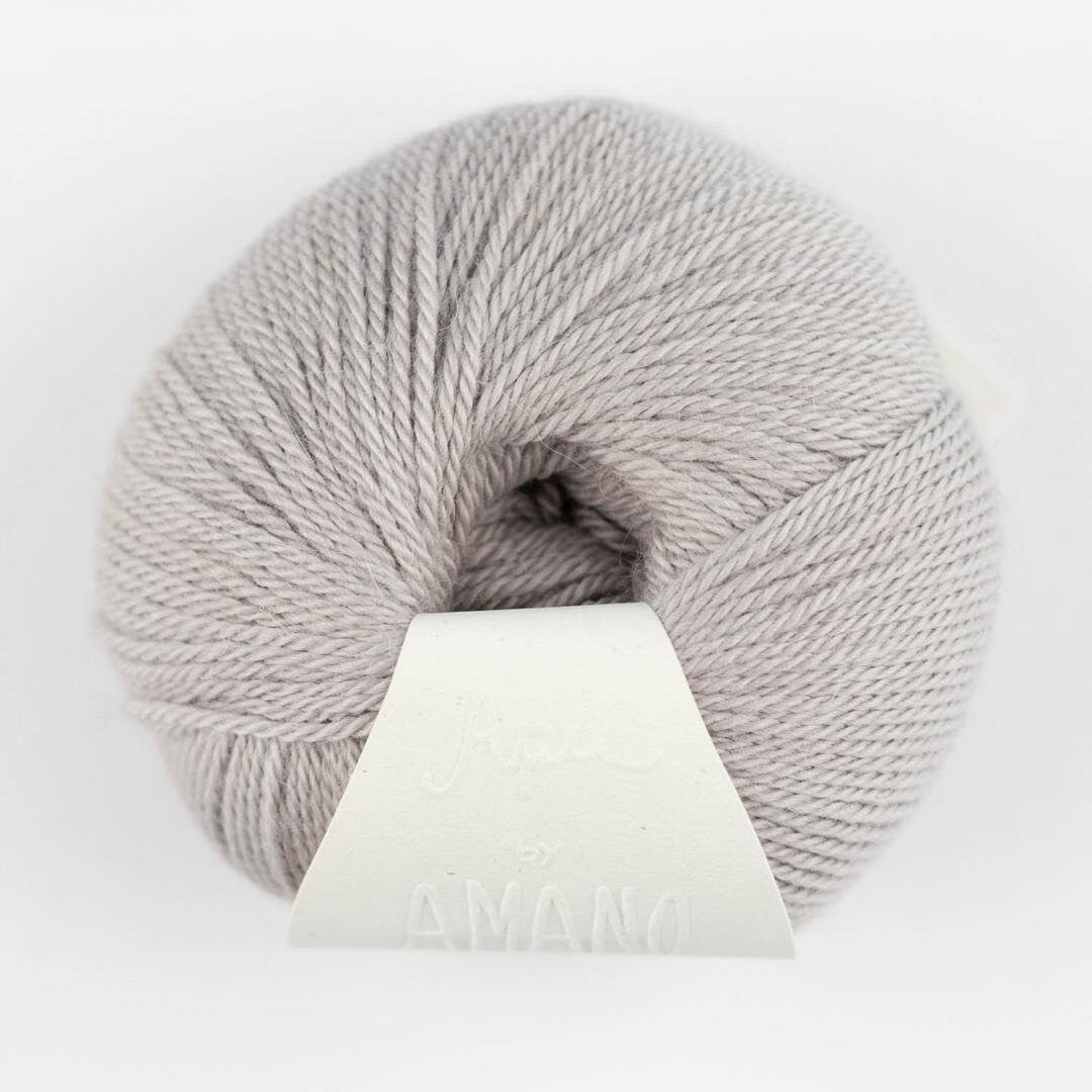 Amano APU IMPERIAL ALPAKA 25g/100m Nadelstärke 3,0 - 3,5 mm feinstes Alpaka 17 Micron