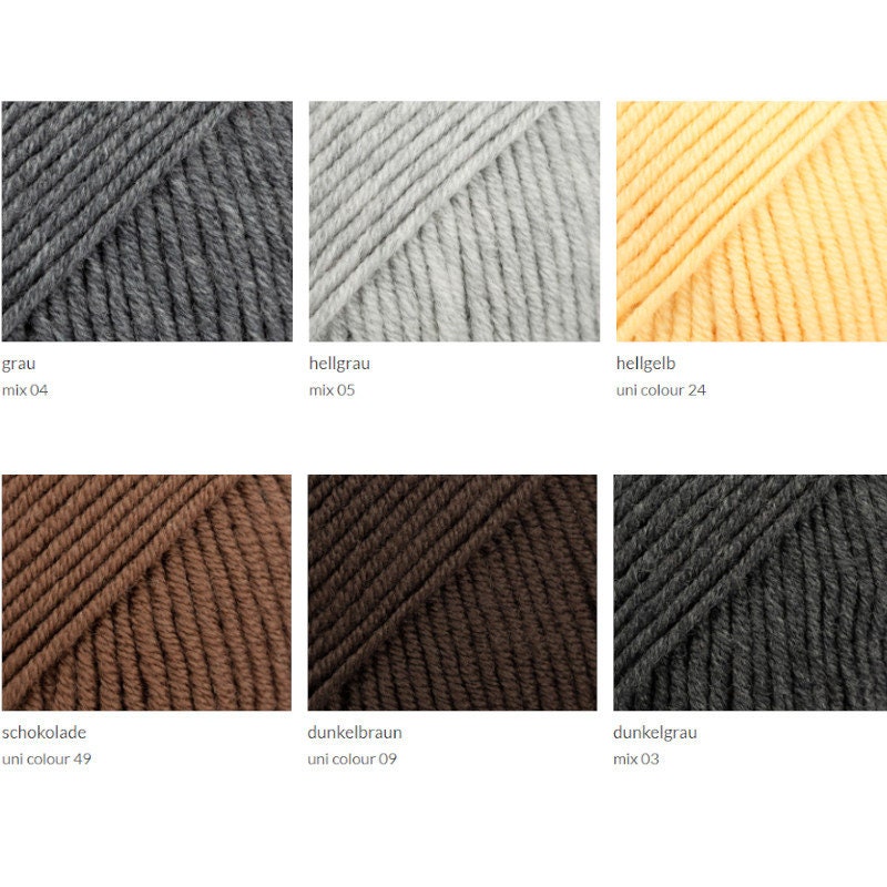 Drops MERINO EXTRA fine uni  LL 50 g/105 m reine Schurwolle Farbe wählen Stricken Häkeln Tücher Pulli Tücher Schal - mulesingfrei