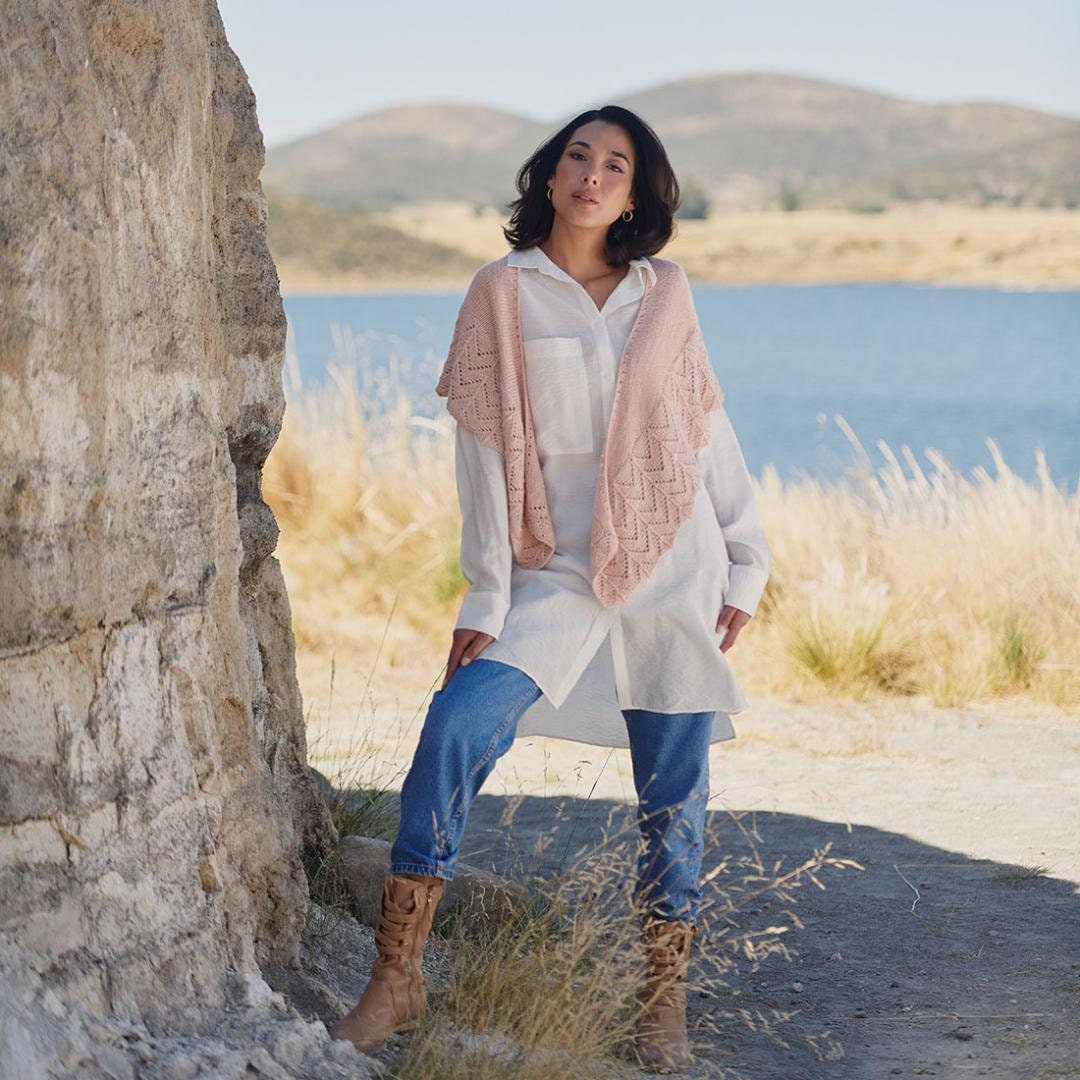 Amano CHASKI MERINO Cotton Linen blend 100g/350m Schurwolle Baumwolle Leinen weich Fine