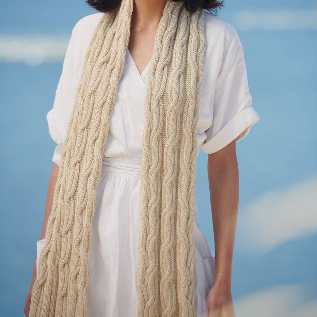 AMANO Anleitungsheft PATTERN BOOKLET Accessoires Tücher Schals Stola Stricken edel fein weich