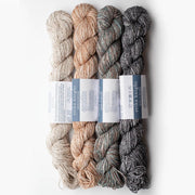 STUDIO LINEN PRINT Erika Knight 50g/120m Viskose Leinen edel DK