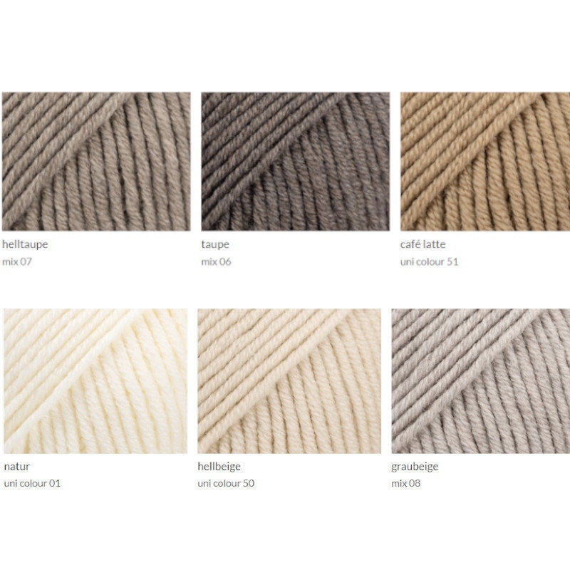 Drops MERINO EXTRA fine uni  LL 50 g/105 m reine Schurwolle Farbe wählen Stricken Häkeln Tücher Pulli Tücher Schal - mulesingfrei