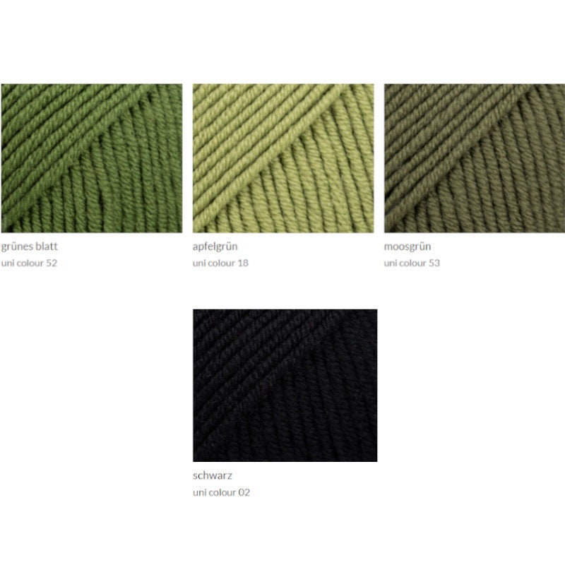 Drops MERINO EXTRA fine uni  LL 50 g/105 m reine Schurwolle Farbe wählen Stricken Häkeln Tücher Pulli Tücher Schal - mulesingfrei