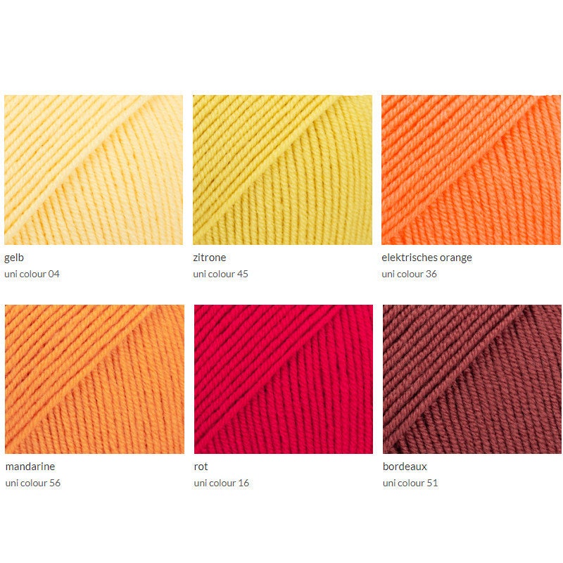 Drops BABY MERINO uni reine Schurwolle LL 50 g/175 m mulesingfrei