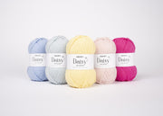 DROPS DAISY 100% Schurwolle Merino extrafine  50g/110m 8 ply DK viele Farben - mulesingfrei