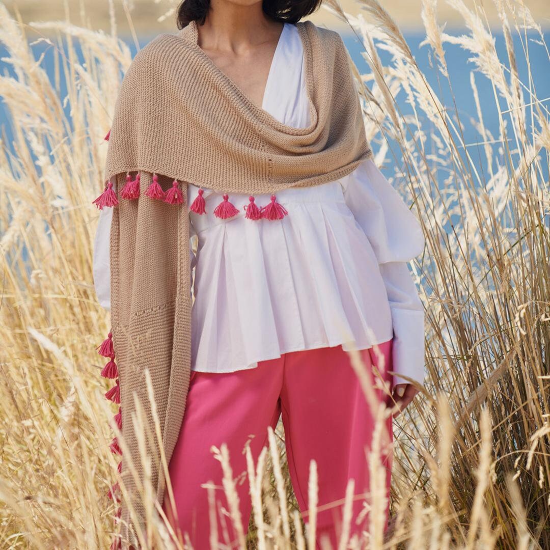 AMANO Anleitungsheft PATTERN BOOKLET Accessoires Tücher Schals Stola Stricken edel fein weich