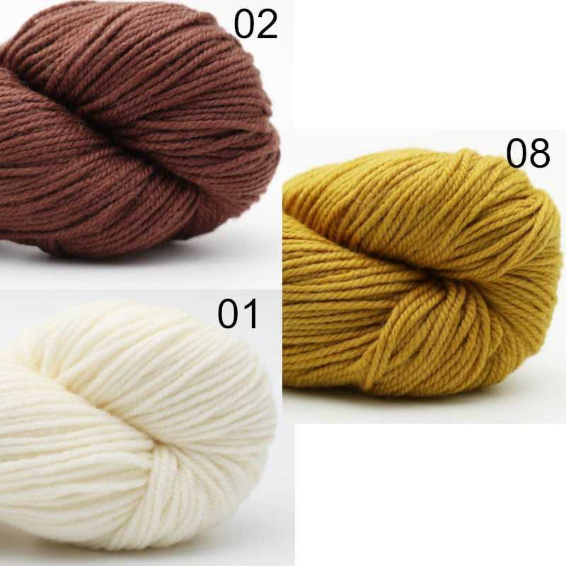 Hey Mama Wolf Merino extrafine aus Deutschland super weich LL 100g/200m SKADI MERINO GOTS